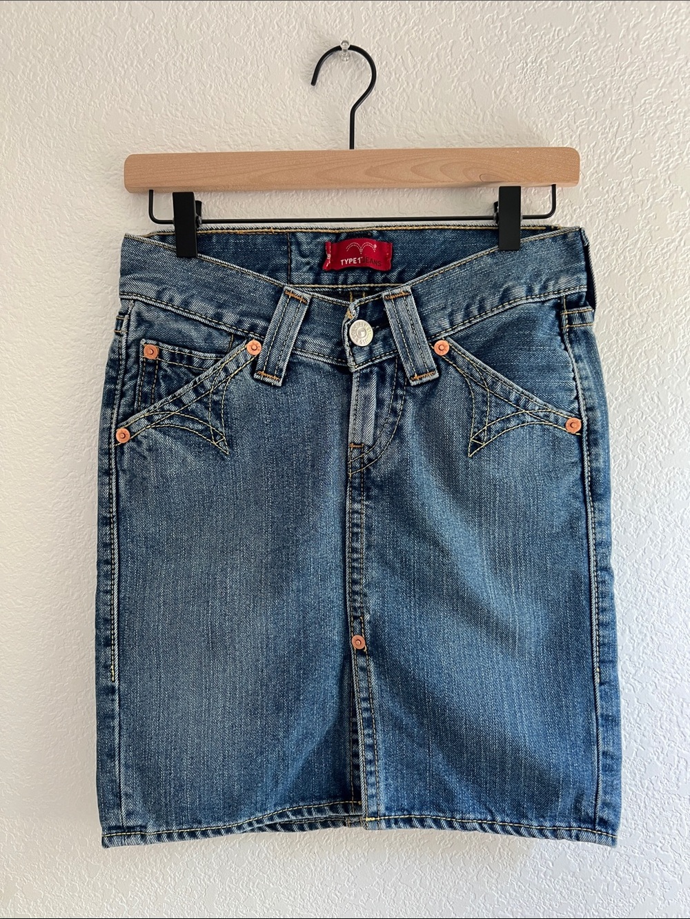Levi’s Type1 Vintage Western Denim Skirt